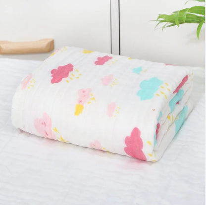 Baby Muslin Squares Diaper Muslin Swaddle Bamboo Baby Blanket Newborn Baby Swaddle Wrap Baby Blankets Newborn Cotton Manta Bebe