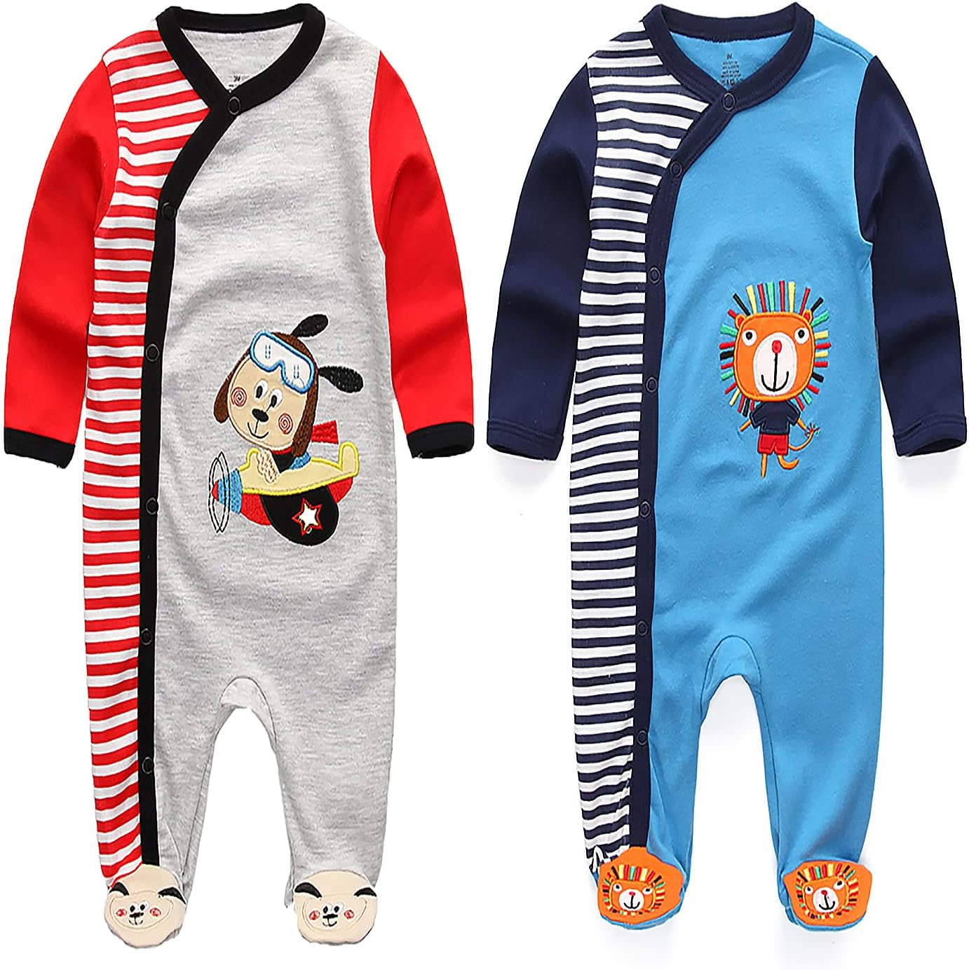 Baby Boy Baby Girl Clothes Newborn Outfits Pajamas Sleep and Play